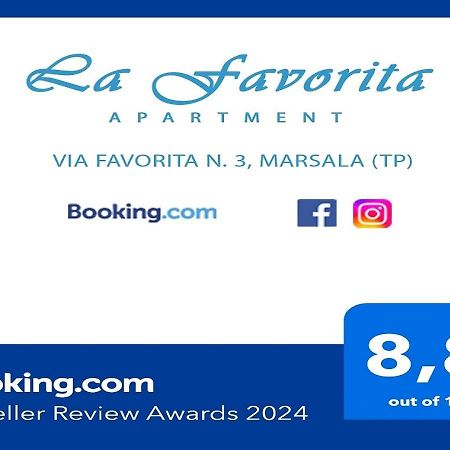 La Favorita Apartment Марсала Экстерьер фото