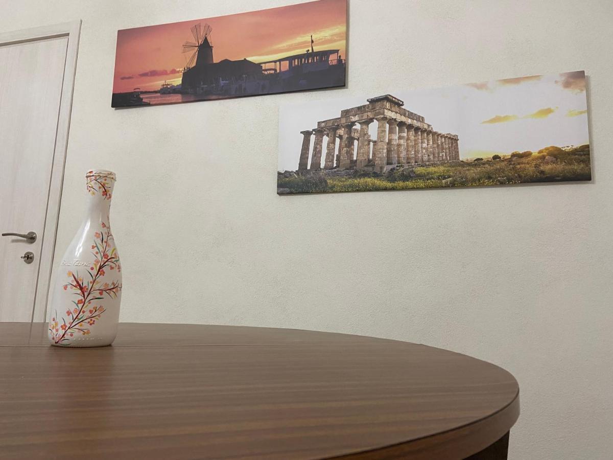 La Favorita Apartment Марсала Экстерьер фото