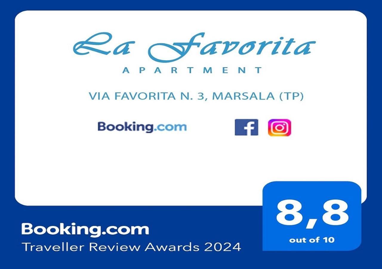 La Favorita Apartment Марсала Экстерьер фото